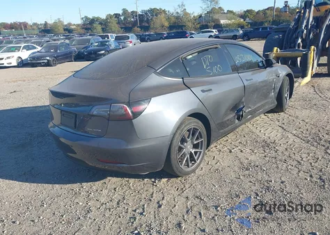 2021 Tesla Model 3 Long Range Dual Motor All-Wheel Drive из США, поврежденный, VIN 5YJ3E1EB3MF037968